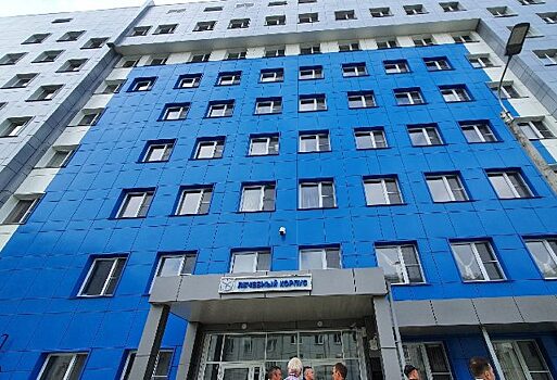 В октябре в Красноярске откроют ещё один корпус онкодиспансера