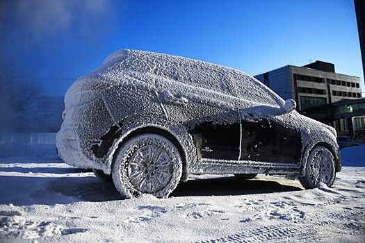 Красноярские ученые придумали способ мгновенной разморозки автомобильных стекол зимой