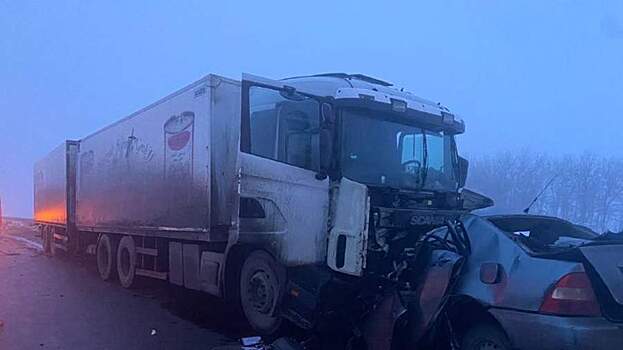 Пять человек погибли в ДТП на трассе в Оренбургской области