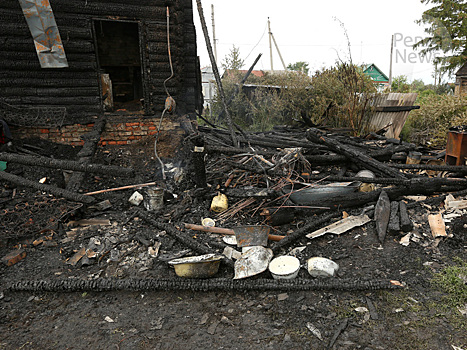 В Пензенской области выясняют причину смертельного пожара