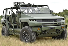 General Motors впервые показал новый армейский Hummer