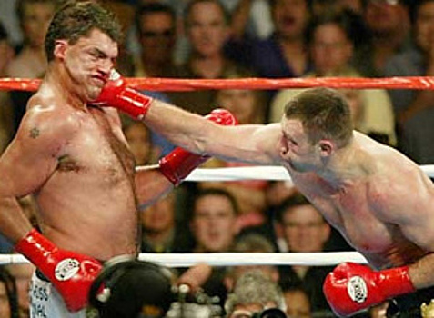 Легендарные бои: Виталий Кличко vs Корри Сандерс — видео от vRINGe.com