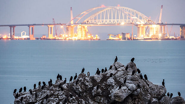 Пока вы спали: безопасность Крымского моста "снимут" с подрядчика
