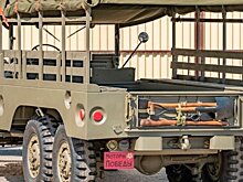 В России продают военный внедорожник за 29 млн рублей
