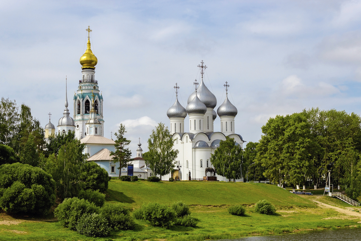 Вологодский кремль (Насон-город), Вологда, Россия, Европа