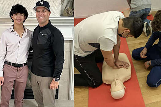 Goodnewsnetwork: в США школьник спас жизнь отчиму с сердечным приступом