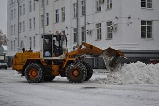 За два дня из Барнаула на полигон ТБО вывезли почти 400 машин снега