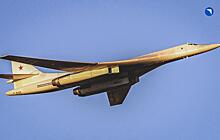 Первый модернизированный стратегический ракетоносец Ту-160М приступил к госиспытаниям