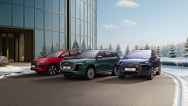 Кроссоверы Tenet покоряют российский рынок: за пару месяцев продано 30 тысяч авто