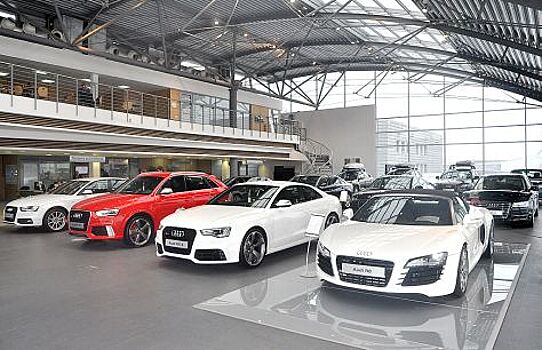 Audi в июле увеличила продажи в России на 1%