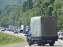 Дороги с моря: пробки и ДТП