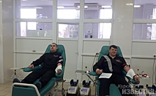 В Курской областной станции переливания крови состоялась акция «Равнение на добро!»