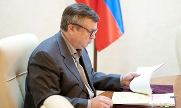 Виктор Казарин участвует в парламентских слушаниях Комитета Госдумы РФ по бюджету и налогам