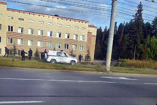 Суд арестовал мужчину, напавшего на отдел полиции Ижевска