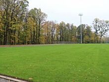 В Калининграде завершают реконструкцию тренировочных площадок к ЧМ