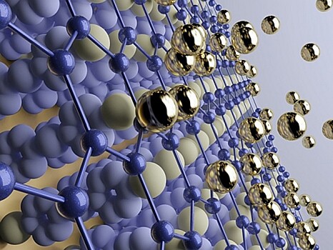 Ученые определили условия для синтеза магнитного полупроводника с помощью синхротронного излучения