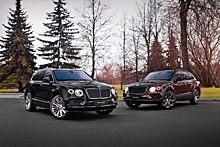 В России стартуют продажи самого быстрого Bentley Bentayga