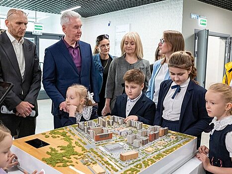 Строительство школы в ТиНАО по программе МПТ завершено на 50%