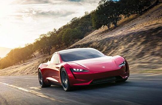 Tesla Roadster прибавит в скорости