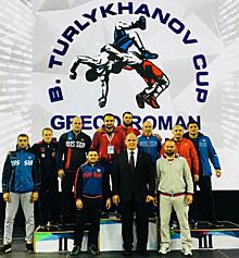 Борец из Подмосковья стал бронзовым призером международного турнира