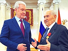 Ветерану стройкомплекса Москвы исполнилось 100 лет