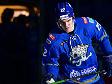 Хоккеист Панюков вернулся в казахстанский «Барыс»