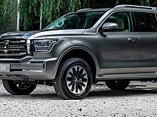 Рамные внедорожники Tank 300 и 500 из КНР дебютировали в РФ