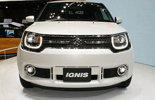 Японская компания выпустит спецверсию Suzuki Ignis для Италии в количестве 100 экземпляров