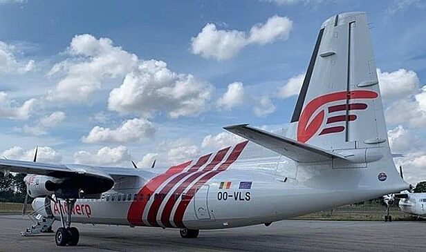 Бельгийский региональный авиаперевозчик Air Antwerp прекратил свою деятельность