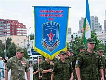 Юнармейцы Самарской области принимают участие в военно-патриотических сборах ПФО "Гвардеец"
