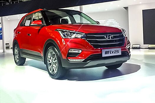 Близнец Hyundai Creta дебютировал в Китае
