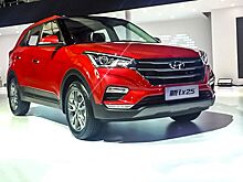 Близнец Hyundai Creta дебютировал в Китае