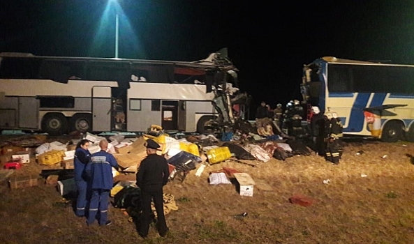 Виновник смертельного ДТП с автобусами на воронежской трассе получил 2,5 года колонии поселения