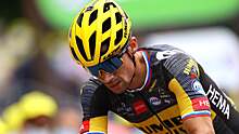 Бельгийский спортсмен Ваут ван Арт выиграл 11-й этап «Тур де Франс»