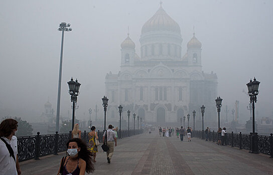 В Москве зафиксировано превышение содержания сероводорода в воздухе