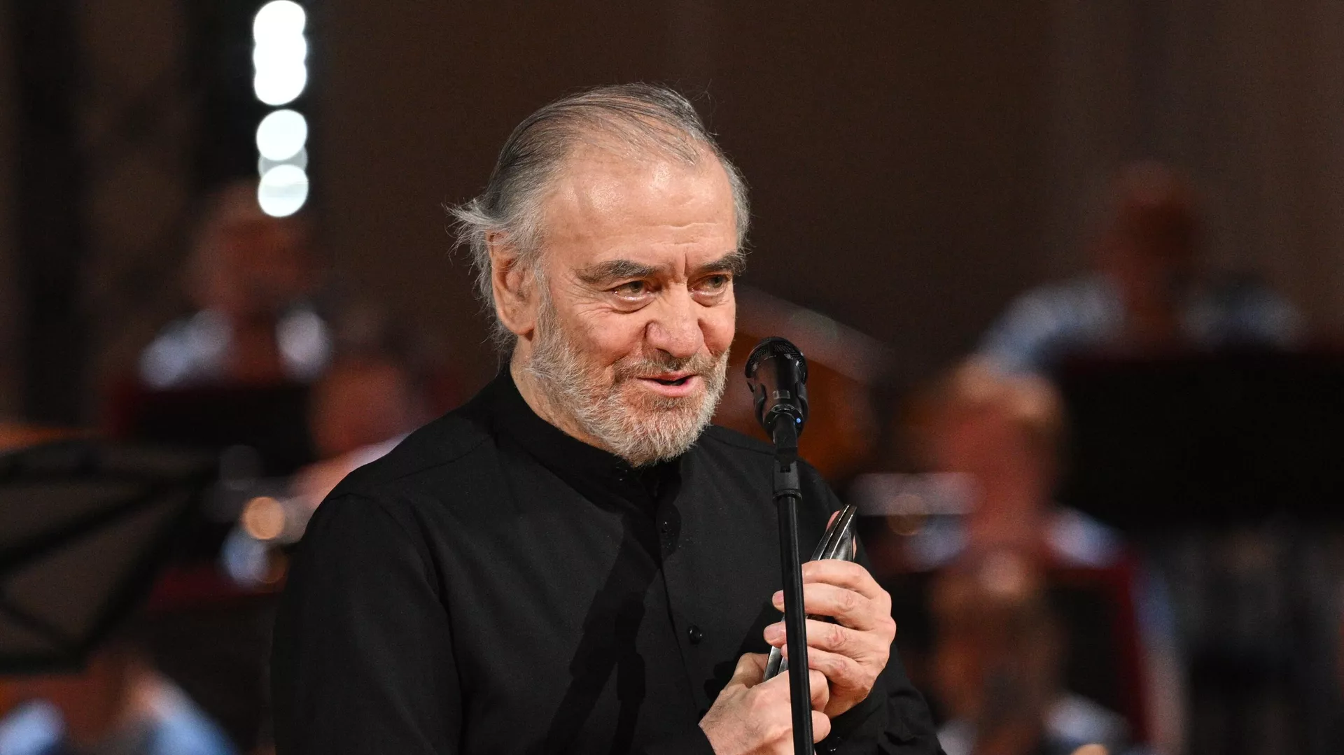 В России отреагировали на отмену концерта Гергиева в Италии