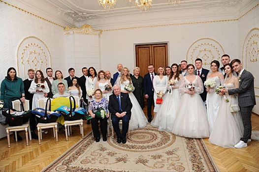 113 нижегородских пар зарегистрировали браки 24.01.24