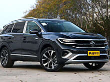 Начаты продажи обновленного кроссовера Volkswagen Talagon