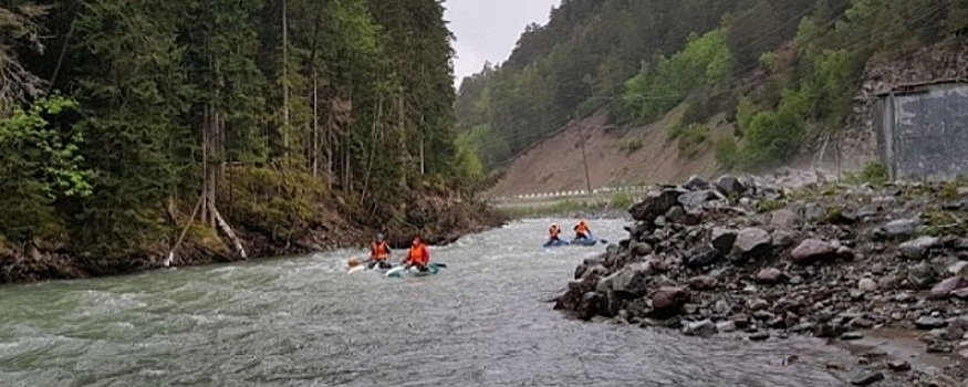 Два туриста из Подмосковья погибли в реке на Кавказе