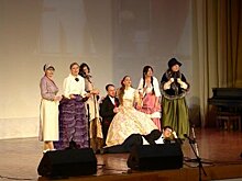 В пензенской творческой мастерской поставили водевиль