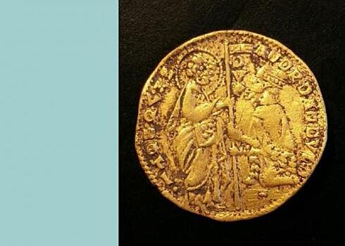 В Швеции впервые нашли средневековую венецианскую золотую монету