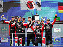 WEC: Команда Toyota в пятый раз стала чемпионом мира