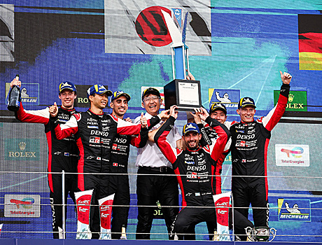 WEC: Команда Toyota в пятый раз стала чемпионом мира