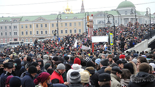 Более трети россиян одобряют антикоррупционные митинги