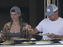 ДиКаприо снова заметили с потенциальной 23-летней возлюбленной