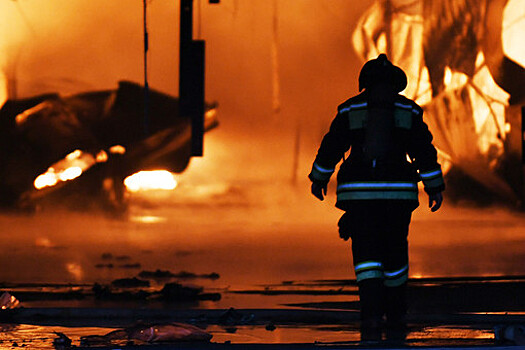 В результате пожара на западе Германии погибли четыре человека