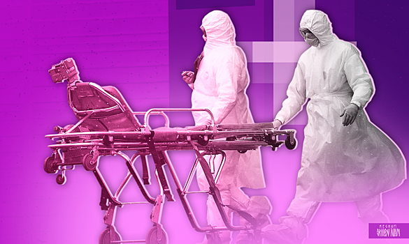 В Стокгольме растет число пациентов с COVID-19