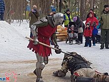 Масленица в Красногорске: четверговый разгул