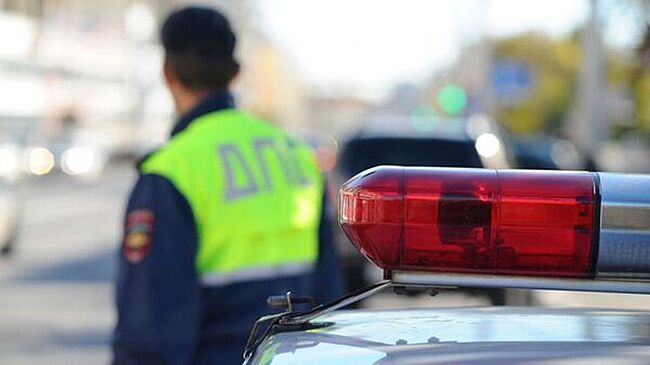 В Красноярском крае опрокинулся автобус с 20 пассажирами