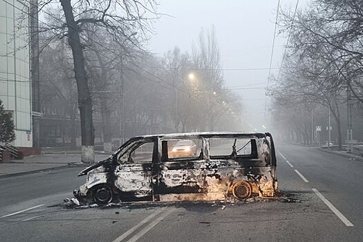 На юге Казахстана проводится антитеррористическая операция